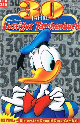 Lustiges Taschenbuch - LTB - Nr: 230 - 30 Jahre Lustiges Taschenbuch