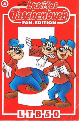 Lustiges Taschenbuch - LTB - Fan-Edition Nr: 4 - Sonderband