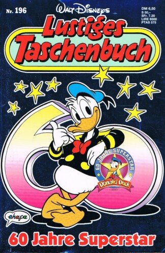 Lustiges Taschenbuch - LTB  196  -  60 Jahre Superstar
