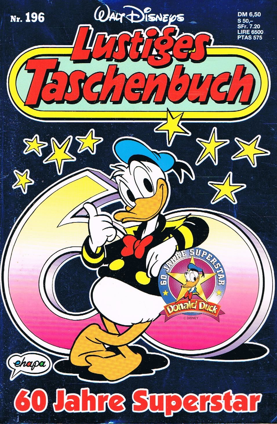 Lustiges Taschenbuch - LTB 196 - 60 Jahre Superstar