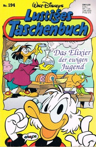 Lustiges Taschenbuch - LTB - Nr. 194 - Das Elixier der ewigen Jugend