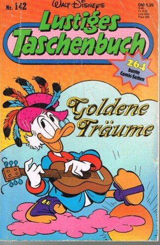 Walt Disneys Lustiges Taschenbuch - LTB 142 - Goldene Träume