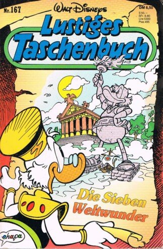 Lustiges Taschenbuch - LTB - Nr: 167 - Die Sieben Weltwunder