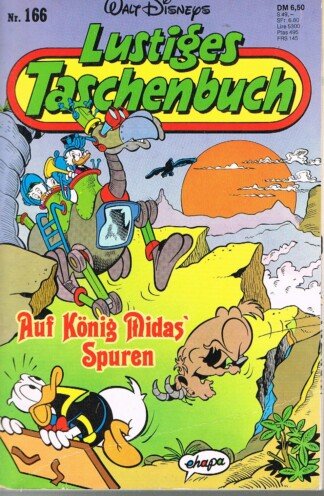 Lustiges Taschenbuch - LTB - Nr. 166 - Auf König Midas´Spuren