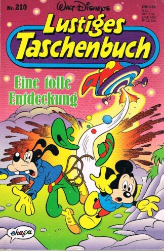Lustiges Taschenbuch - LTB - Nr. 210 - Eine tolle Entdeckung