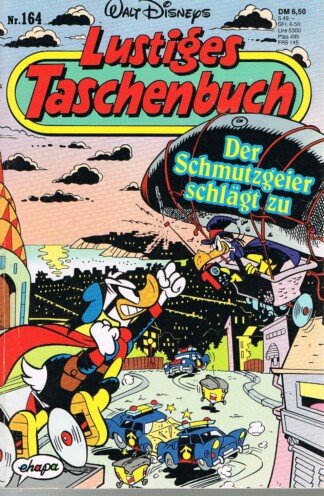 Lustiges Taschenbuch - LTB - Nr. 164 - Der Schmutzgeier schlägt zu