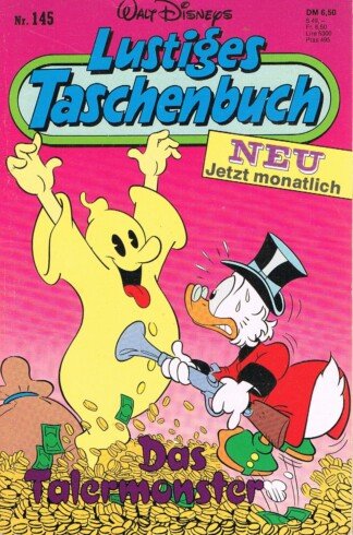Lustiges Taschenbuch - LTB - Nr. 145 - Das Talermonster