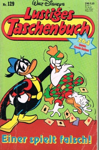 Lustiges Taschenbuch LTB 129 -Einer spielt falsch!