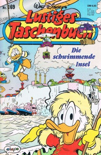 Lustiges Taschenbuch - LTB - Nr. 169 - Die schwimmende Insel