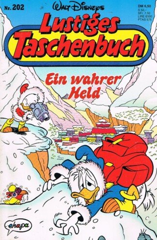 Lustiges Taschenbuch - LTB - Nr: 202 - Ein wahrer Held
