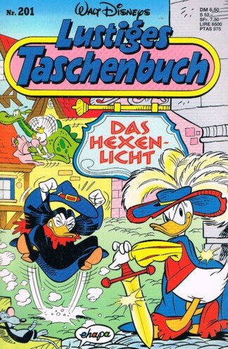 Lustiges Taschenbuch - LTB - Nr: 201 - Das Hexenlicht