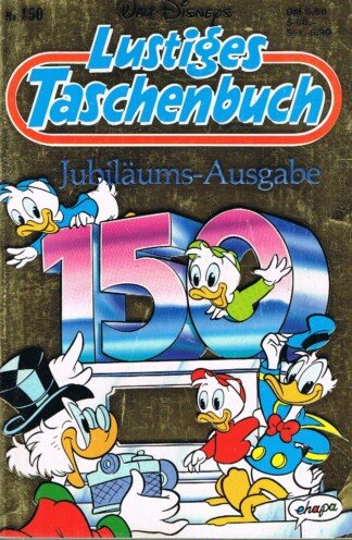 Lustiges Taschenbuch - LTB - Nr: 150 - Jubiläumsausgabe