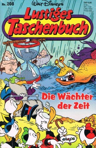 Lustiges Taschenbuch - LTB - Nr: 208 - Die Wächter der Zeit