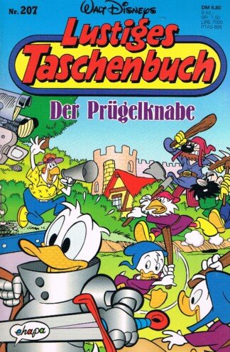 Lustiges Taschenbuch - LTB - Nr. 207 - Der Prügelknabe