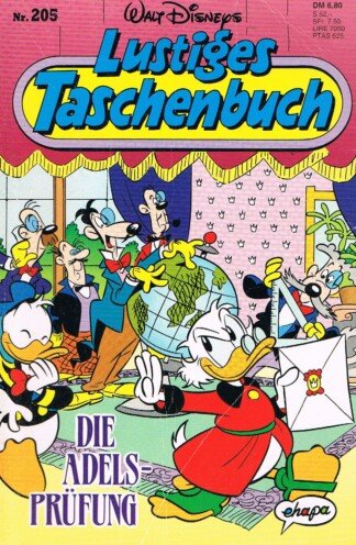 Lustiges Taschenbuch - LTB - Nr. 205 - Die Adelsprüfung