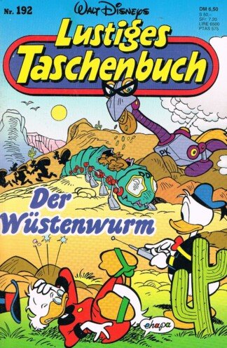Lustiges Taschenbuch - LTB - Nr. 192 - Der Wüstenwurm