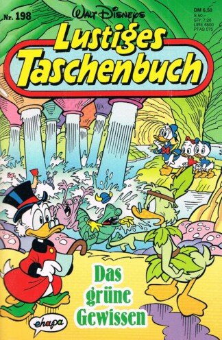 Lustiges Taschenbuch - LTB - Nr. 198 - Das grüne Gewissen
