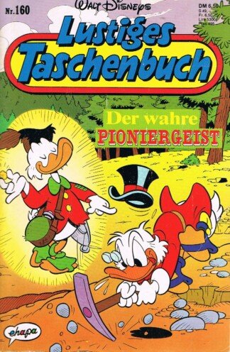 Lustiges Taschenbuch - LTB - Nr: 160 - Der wahre Pioniergeist