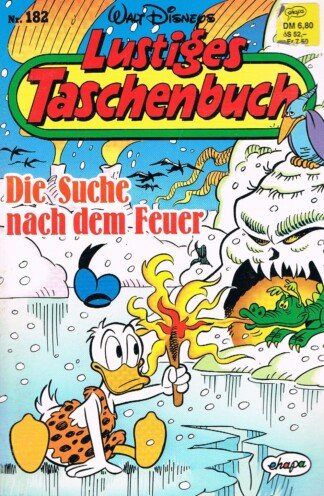 Lustiges Taschenbuch - LTB - Nr. 182 - Die Suche nach dem Feuer