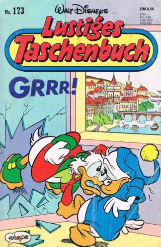 Lustiges Taschenbuch - LTB - Band Nr. 173 - Grrrr!