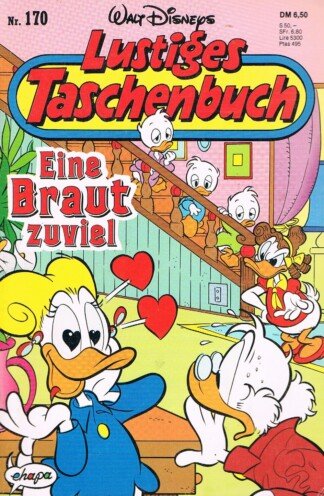 Lustiges Taschenbuch - LTB - Nr: 170  - Eine Braut zuviel