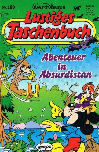 Lustiges Taschenbuch - LTB - Nr. 189 - Abenteuer in Absurdistan
