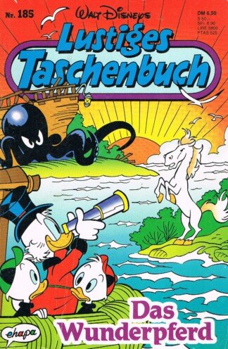 Lustiges Taschenbuch - LTB - Nr: 185 - Das Wunderpferd