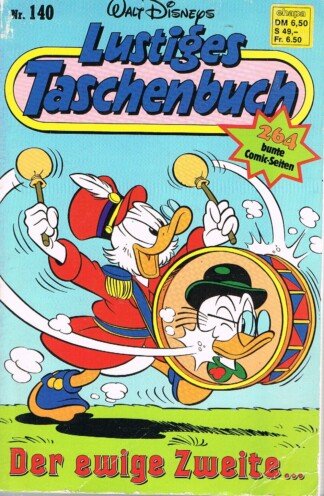 Lustiges Taschenbuch - LTB - Nr: 140 - Der ewige Zweite ...