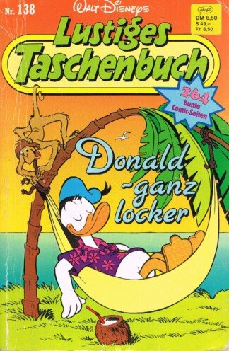 Lustiges Taschenbuch - LTB - Nr: 138 - Donald - ganz locker