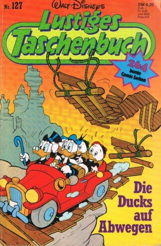 Lustiges Taschenbuch - LTB - Nr. 127 - "Die Ducks auf Abwegen"