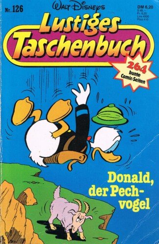 Lustiges Taschenbuch - LTB Nr: 126 - Donald, der Pechvogel