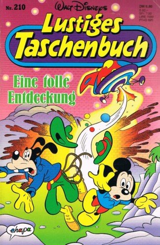 Lustiges Taschenbuch - LTB - Nr. 210 - Eine tolle Entdeckung