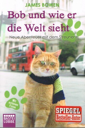 Bob und wie er die Welt sieht – Neue Abenteuer mit dem Streuner