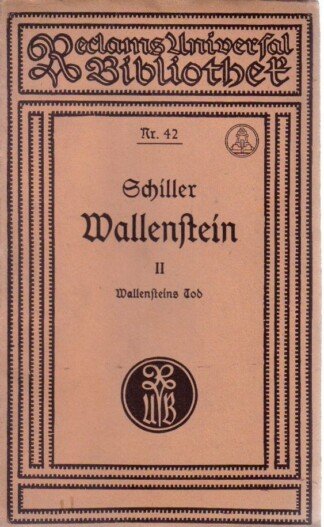 Wallenstein II - Wallensteins Tod