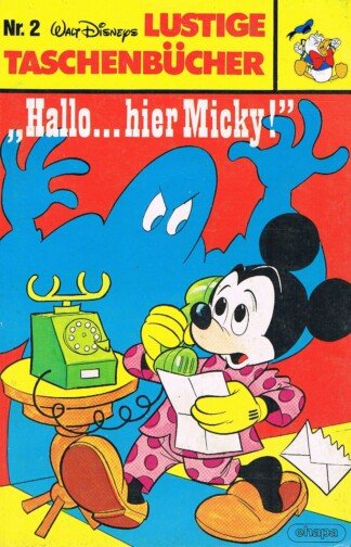 Lustige Taschenbücher - LTB - Nr. 2 - "Hallo...hier Micky!"