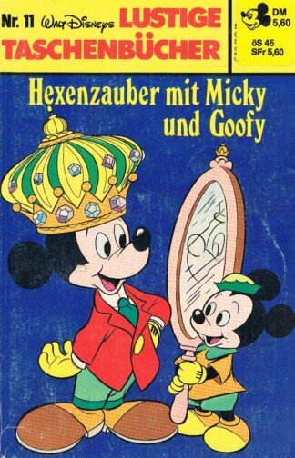 Lustige Taschenbücher - LTB - Nr: 11 - Hexenzauber mit Micky und Goofy