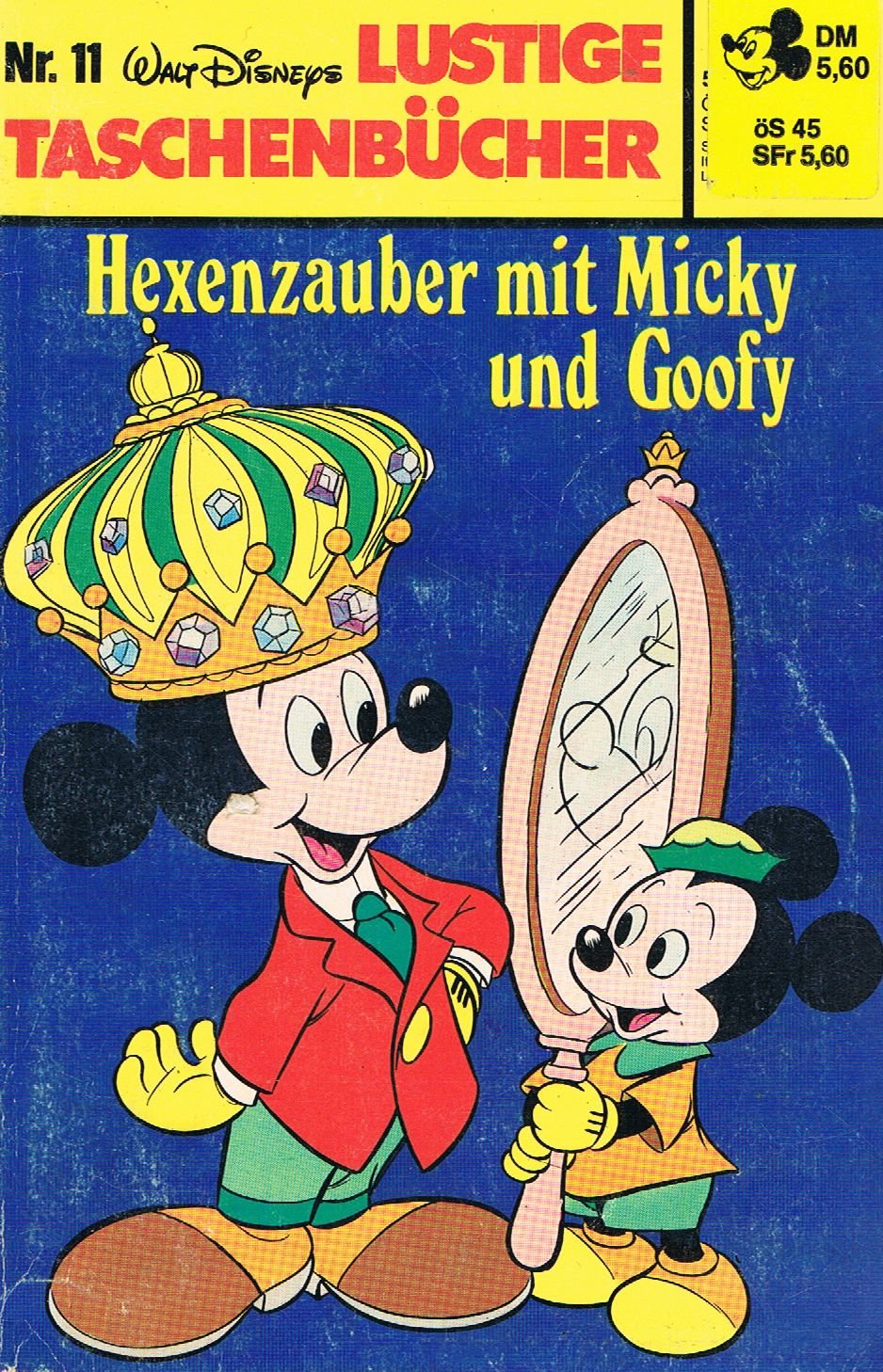 Lustige Taschenbücher - LTB - Nr: 11 - Hexenzauber mit Micky und Goofy