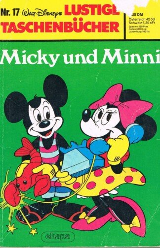 Lustige Taschenbücher - LTB - Nr. 17 - Micky und Minni