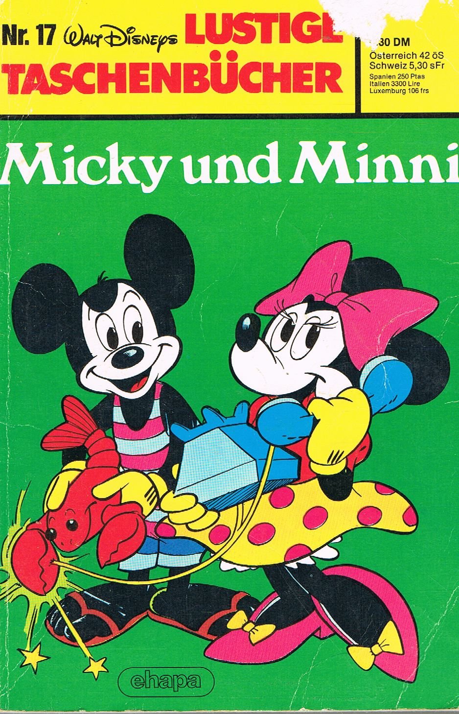 Lustige Taschenbücher - LTB - Nr. 17 - Micky und Minni