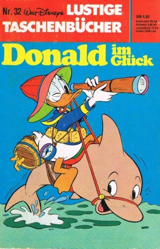 Lustige Taschenbücher - LTB - Nr: 32 - Donald im Glück
