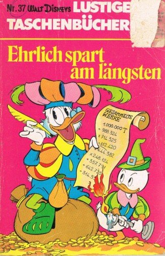 Lustige Taschenbücher - LTB - Nr. 37 - Ehrlich spart am längsten