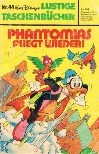 Lustige Taschenbücher - LTB - Nr. 44 - Phantomias fliegt wieder!
