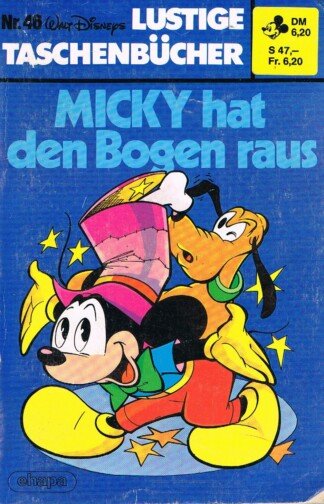 Lustige Taschenbücher - LTB - Nr. 46 - Micky hat den Bogen raus