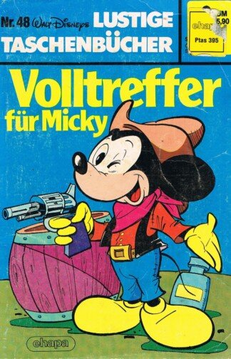 Lustige Taschenbücher - LTB - Nr: 48 - Volltreffer für Micky