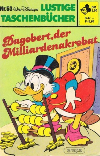 Lustige Taschenbücher - LTB - Nr. 53 - Dagobert, der Milliardenakrobat