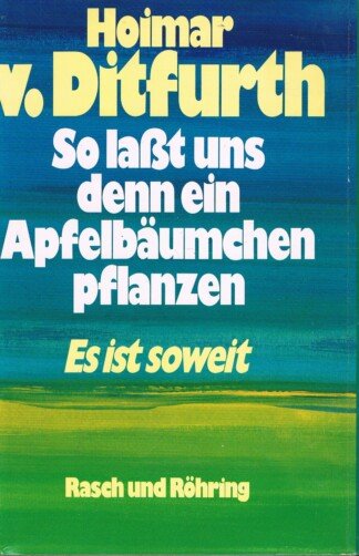 So lasst uns denn ein Apfelbäumchen pflanzen - es ist soweit
