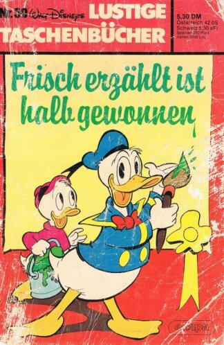 Lustige Taschenbücher - LTB - Nr: 59 - Frisch erzählt ist halb gewonnen