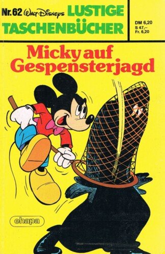 Lustige Taschenbücher - LTB - Nr: 62 - Micky auf Gespensterjagd