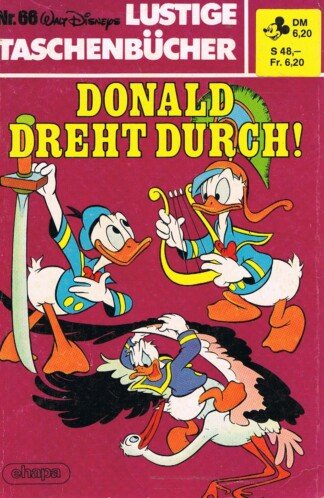Lustige Taschenbücher - LTB - Nr. 66 - Donald dreht durch!