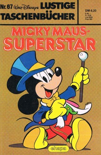 Lustige Taschenbücher - LTB - Nr. 67 - Micky Maus-Superstar